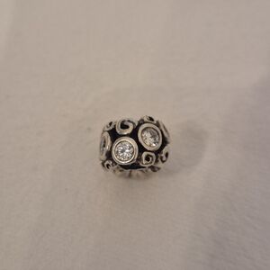 Pandora Primrose path Cz charm 925 ALE